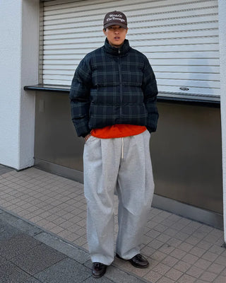 String waist sweatpants