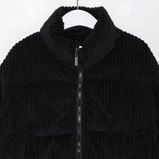 Basic Corduroy Short Jumper