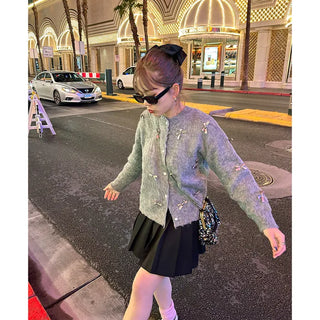 Ribbon Cardigan
