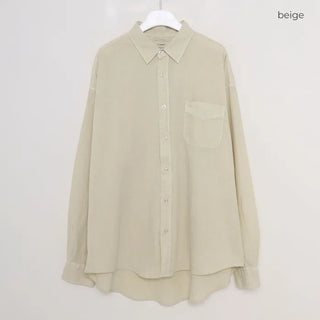 Pigmented Pocket Shirt