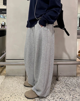 Color-block jogger pants
