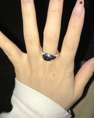 Oval Coca-Cola Ring