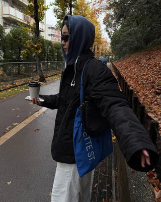 Simple Color Padded Jacket
