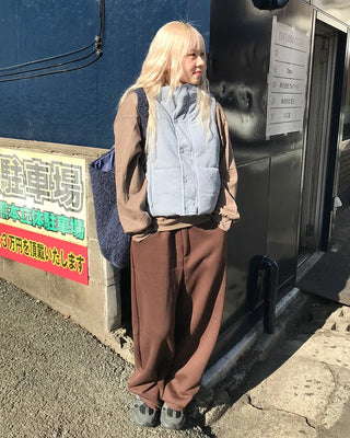 Loose-fit sweatpants