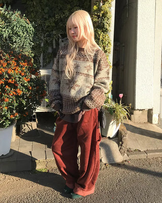 Corduroy Carpenter Pants