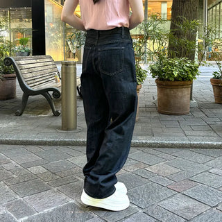 Basic denim pants