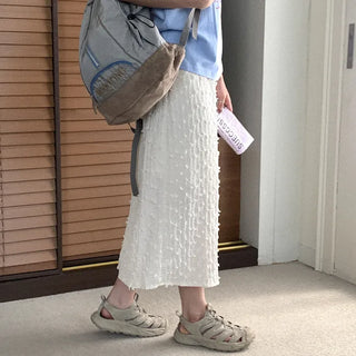Popcorn Long Skirt