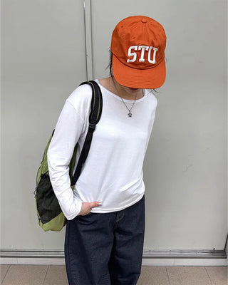 Oversized Basic Long T-Shirt
