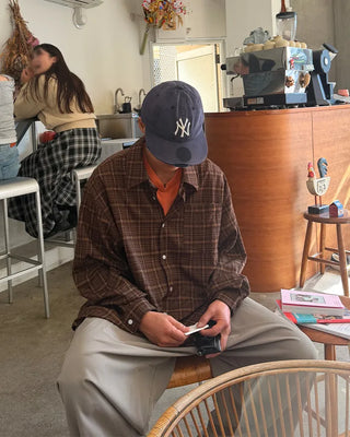 Classic check shirt