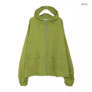 String Hooded Mountain Parka