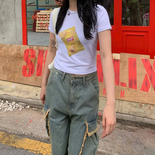 Snack Cooki Short-Sleeve T-Shirt