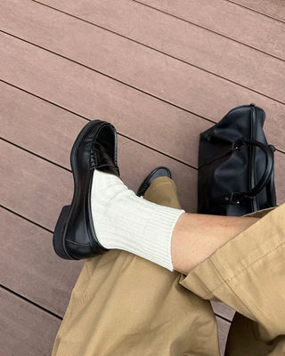 Unisex Ribbed Socks