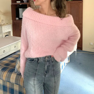 2-way pop knit