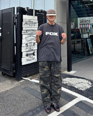 Check Strap Camp Cap