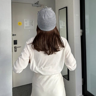 Ribbon Beanie