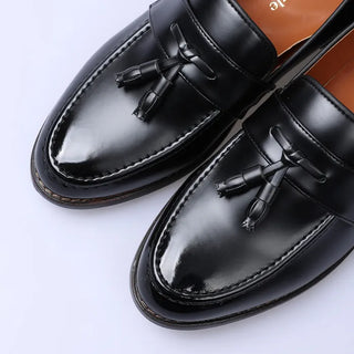 Vintage tassel loafers