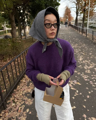 Angora Round Knit