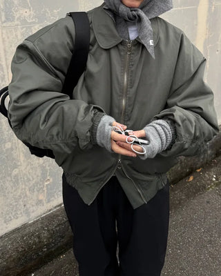 Oversized Flight Jacket