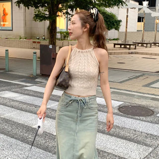 Twisted Cropped Top