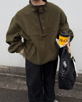 Fleece Anorak
