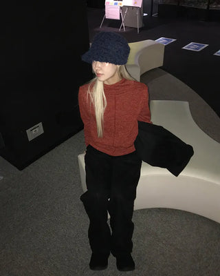 Mohair Casquette