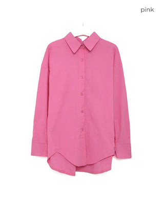 Pastel-colored shirt
