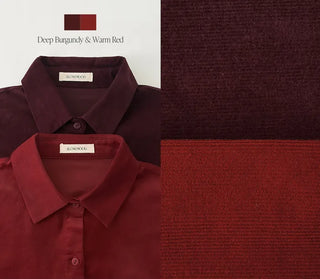 Corduroy pocket shirt