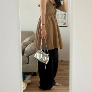 Glitter Bucket Bag
