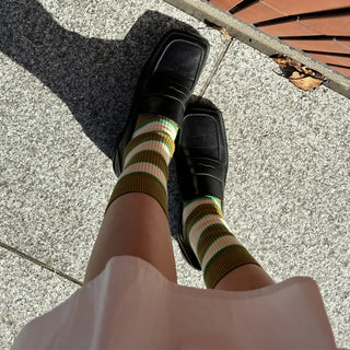 Striped socks