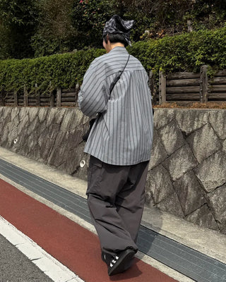 Cotton striped shirt