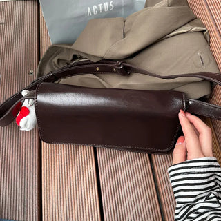 Rectangle shoulder bag