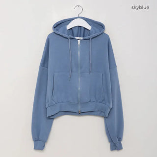 2-way casual hoodie