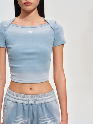 Equestrian-Inspired Tee