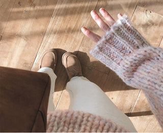 Hairy Knit - 5 colors