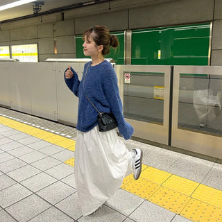 Alpaca knit