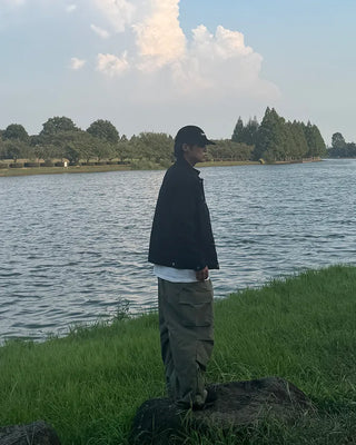 Cotton Trucker Jacket