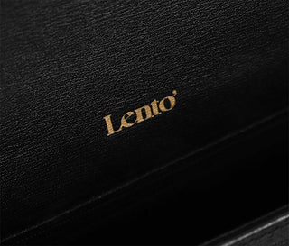 #LENTO. Classic leather bag-2color