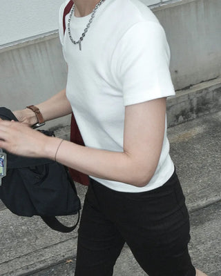 Daily all-season short-sleeved T-shirt
