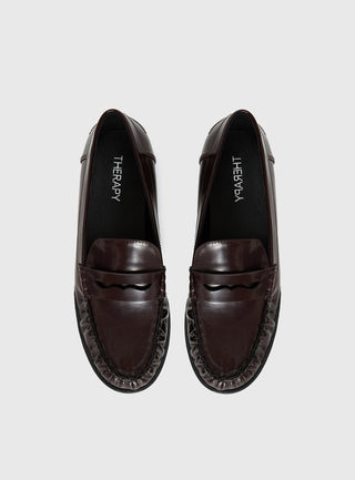 Therapy Albert Loafers Bordeaux Patent