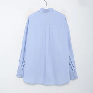 (Unisex) Colored Normal Shirt