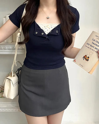Flower Lace Sleeveless