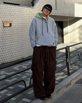 Two-tone anorak