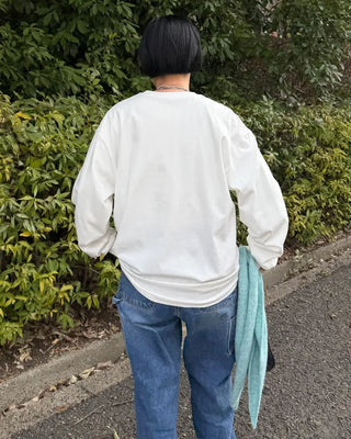 Round neck cotton T-shirt