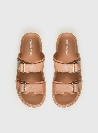 Ma Belle Sandals Tan