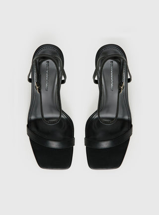 Infinity Heels Black