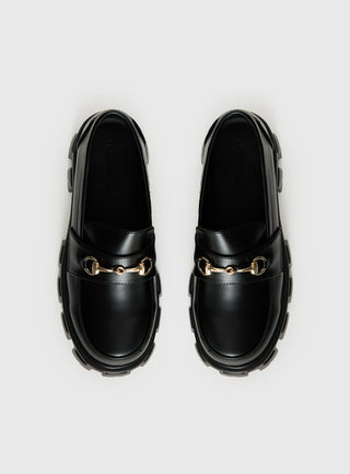 Penny Lane Loafers Black