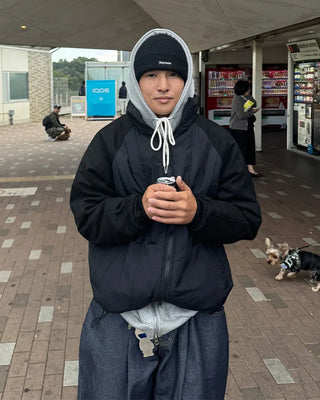MA-1 padded jacket