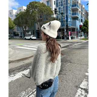 Soft bolero cardigan
