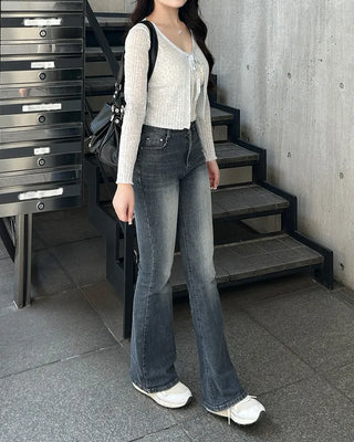 Ribbon Strap Summer Cardigan