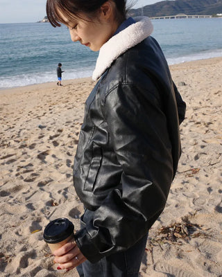 Boa Leather Jacket